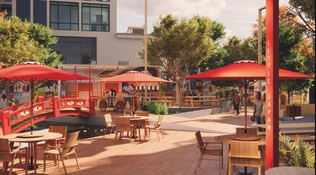 Boulevard Beer Garden