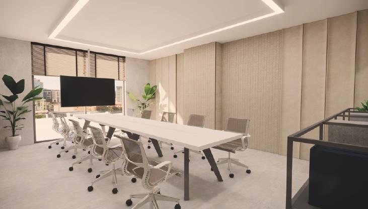 Sala de Reunião