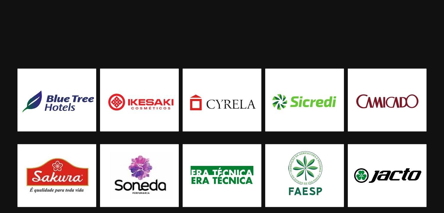 Patrocinadores e Parceiros PIRA